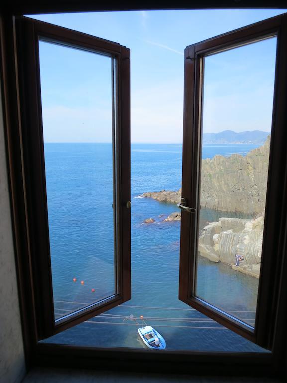 Ferienwohnung Voce Del Mare Riomaggiore Zimmer foto
