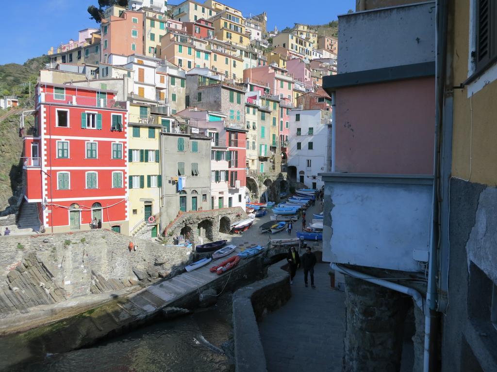 Ferienwohnung Voce Del Mare Riomaggiore Zimmer foto