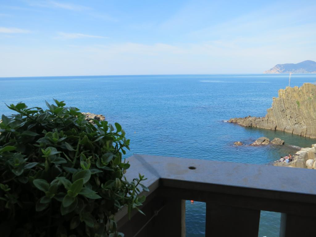 Ferienwohnung Voce Del Mare Riomaggiore Zimmer foto